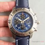 Swiss Replica Breitling Avenger SS Blue Fay-Date Watch - Swiss 7750